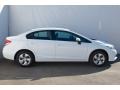 Taffeta White - Civic LX Sedan Photo No. 11