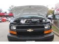 2012 Summit White Chevrolet Express 1500 Cargo Van  photo #41