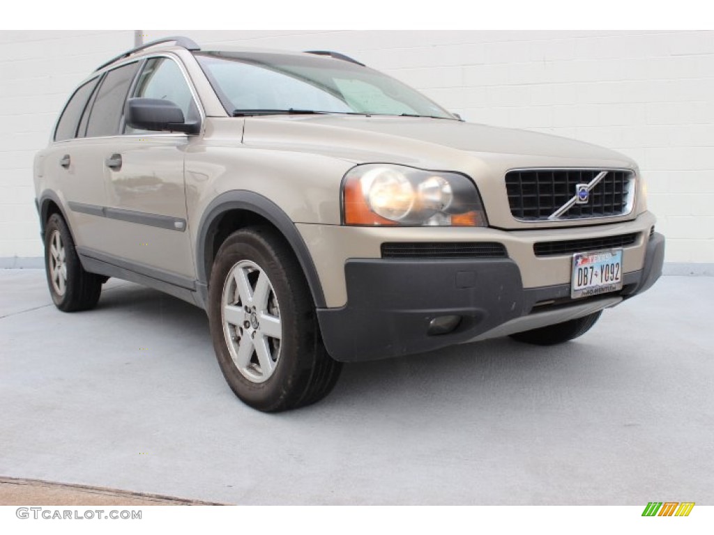 2005 XC90 2.5T - Ash Gold Metallic / Taupe photo #1