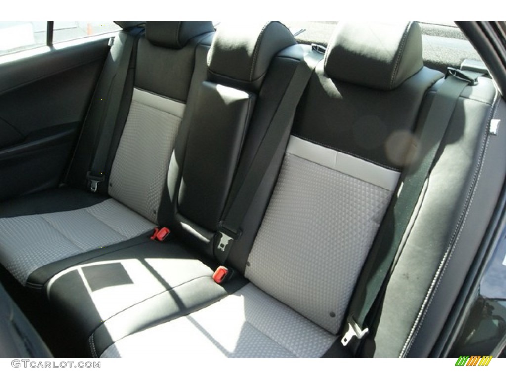 2014 Camry SE V6 - Attitude Black Metallic / Black/Ash photo #7