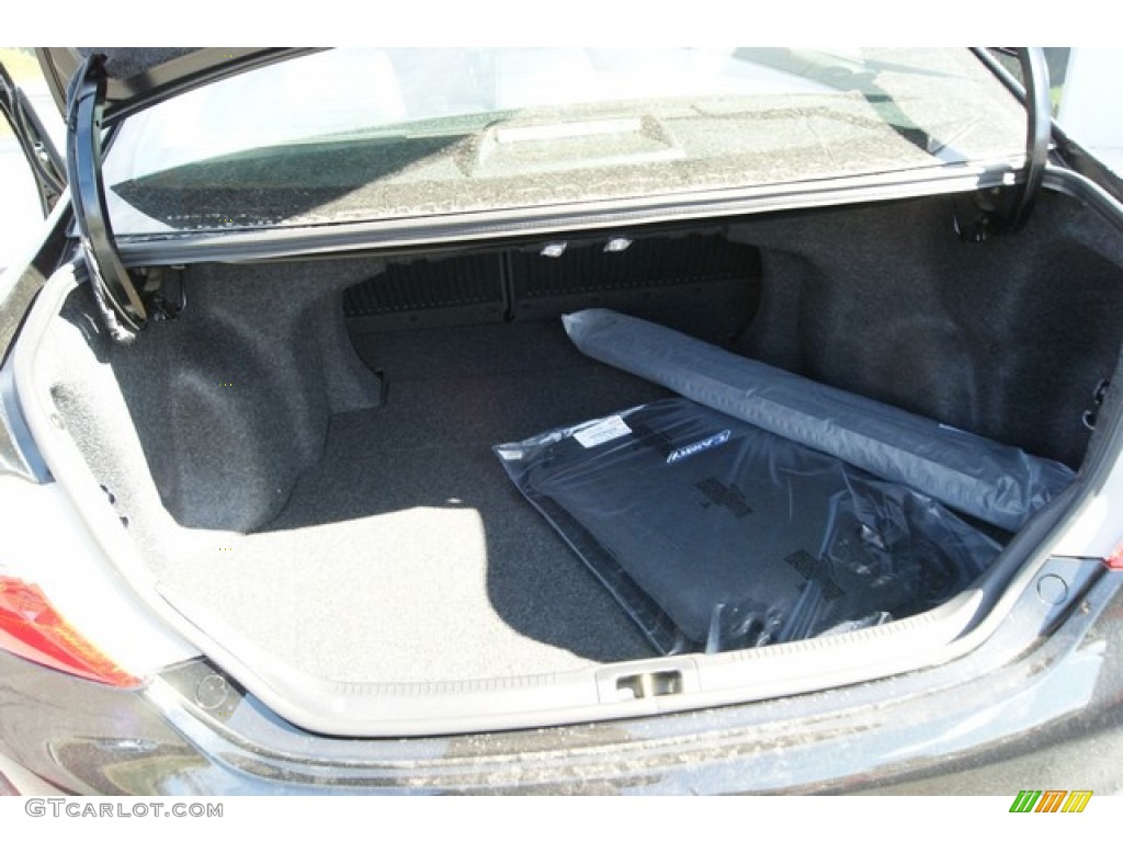 2014 Camry SE V6 - Attitude Black Metallic / Black/Ash photo #8