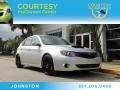 Spark Silver Metallic 2008 Subaru Impreza WRX Wagon