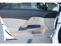 Taffeta White - Civic LX Sedan Photo No. 23