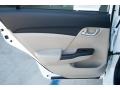 Taffeta White - Civic LX Sedan Photo No. 24