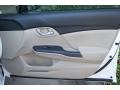 Taffeta White - Civic LX Sedan Photo No. 26