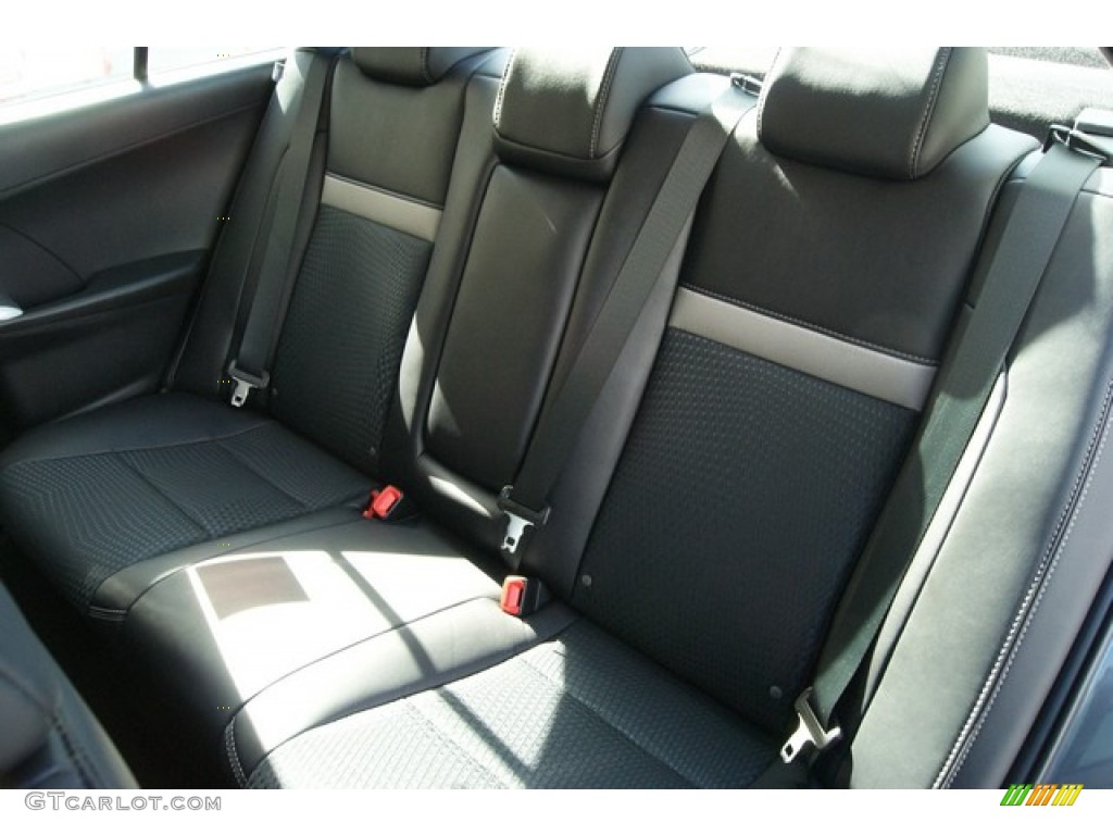 2014 Camry SE - Magnetic Gray Metallic / Black photo #7