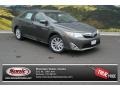 2014 Magnetic Gray Metallic Toyota Camry Hybrid XLE  photo #1