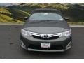 2014 Magnetic Gray Metallic Toyota Camry Hybrid XLE  photo #2