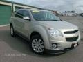 2010 Gold Mist Metallic Chevrolet Equinox LT AWD  photo #3