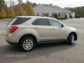 2010 Gold Mist Metallic Chevrolet Equinox LT AWD  photo #4