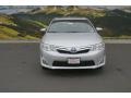 2014 Classic Silver Metallic Toyota Camry Hybrid XLE  photo #2
