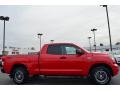 2012 Radiant Red Toyota Tundra TRD Rock Warrior Double Cab 4x4  photo #2