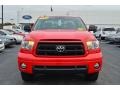 2012 Radiant Red Toyota Tundra TRD Rock Warrior Double Cab 4x4  photo #7
