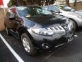 2009 Super Black Nissan Murano SL AWD  photo #1