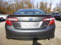 2014 Magnetic Gray Metallic Toyota Camry Hybrid LE  photo #4