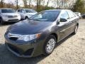 2014 Magnetic Gray Metallic Toyota Camry Hybrid LE  photo #7