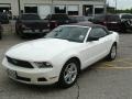 2012 Performance White Ford Mustang V6 Convertible  photo #2