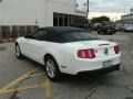 2012 Performance White Ford Mustang V6 Convertible  photo #4