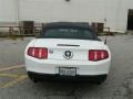 2012 Performance White Ford Mustang V6 Convertible  photo #5