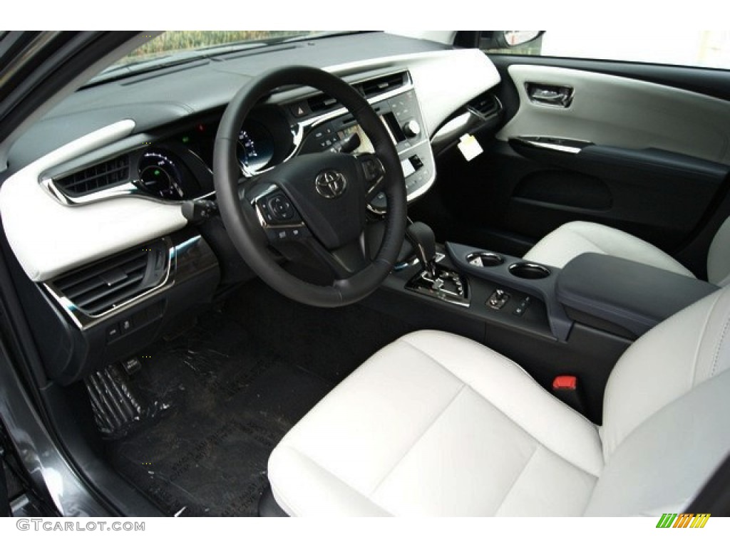 Light Gray Interior 2014 Toyota Avalon Hybrid XLE Touring Photo #87587792