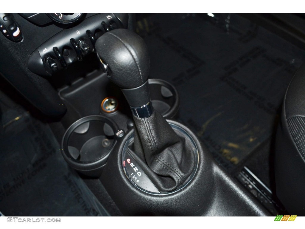 2011 Mini Cooper Clubman Transmission Photos