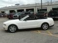 2012 Performance White Ford Mustang V6 Convertible  photo #9