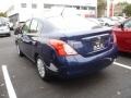 2012 Blue Onyx Metallic Nissan Versa 1.6 SV Sedan  photo #4