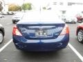 2012 Blue Onyx Metallic Nissan Versa 1.6 SV Sedan  photo #5