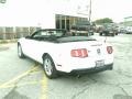 2012 Performance White Ford Mustang V6 Convertible  photo #10