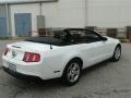 2012 Performance White Ford Mustang V6 Convertible  photo #11