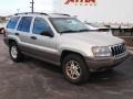 2003 Light Pewter Metallic Jeep Grand Cherokee Laredo  photo #2