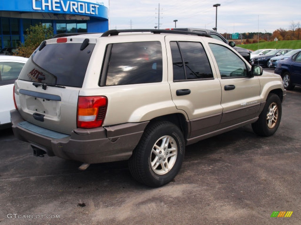 2003 Grand Cherokee Laredo - Light Pewter Metallic / Taupe photo #3