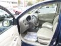 2012 Blue Onyx Metallic Nissan Versa 1.6 SV Sedan  photo #11