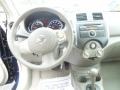2012 Blue Onyx Metallic Nissan Versa 1.6 SV Sedan  photo #13