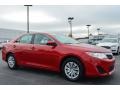 Barcelona Red Metallic 2013 Toyota Camry Gallery