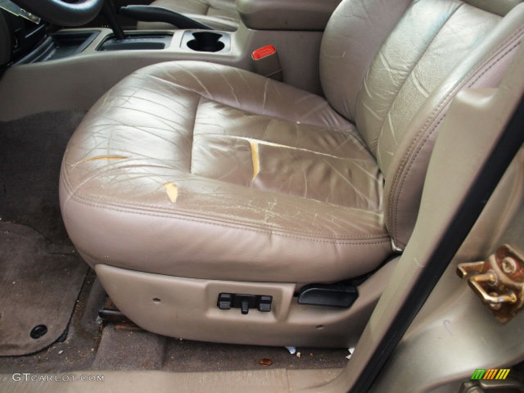 2003 Grand Cherokee Laredo - Light Pewter Metallic / Taupe photo #16