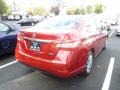 2013 Red Brick Nissan Sentra SV  photo #6