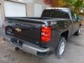 2014 Tungsten Metallic Chevrolet Silverado 1500 LTZ Z71 Double Cab 4x4  photo #3