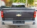 2014 Tungsten Metallic Chevrolet Silverado 1500 LTZ Z71 Double Cab 4x4  photo #4