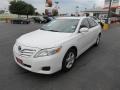 Super White - Camry LE Photo No. 3