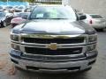 2014 Tungsten Metallic Chevrolet Silverado 1500 LTZ Z71 Double Cab 4x4  photo #9