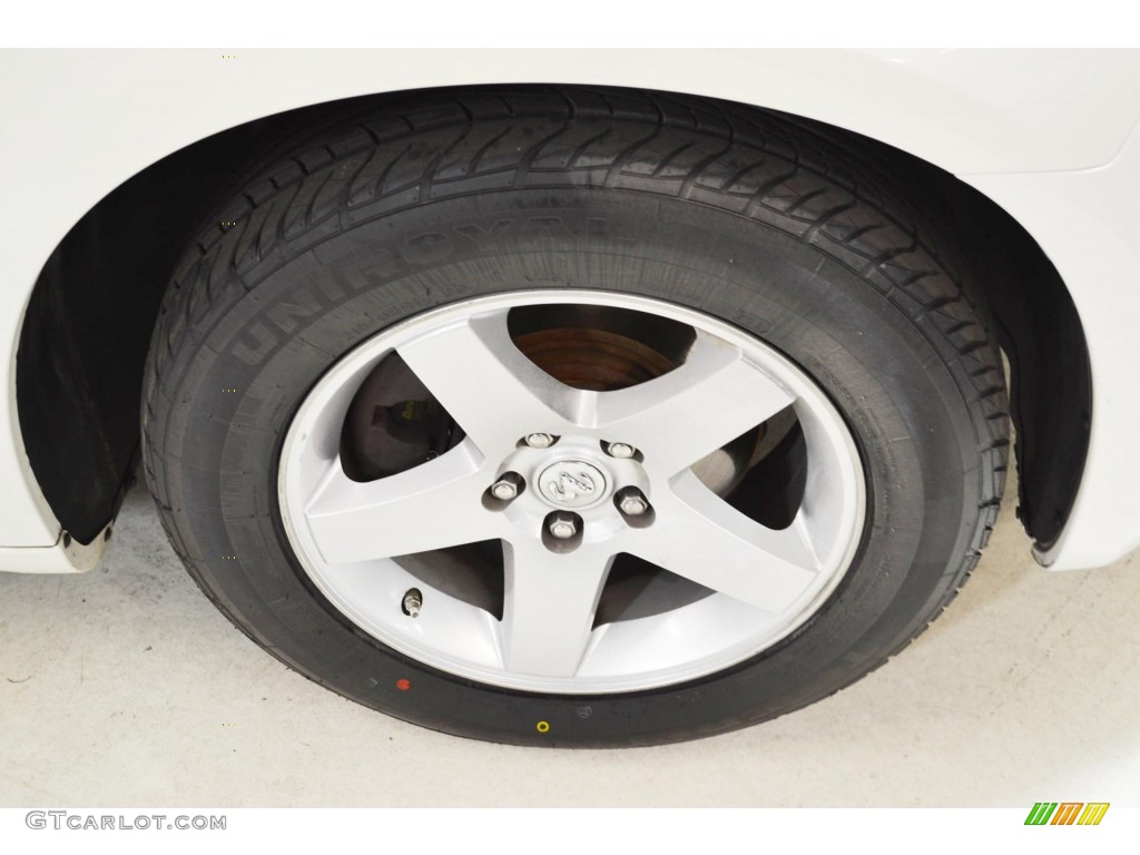 2009 Charger SXT - Stone White / Dark Slate Gray photo #2