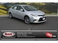 2014 Classic Silver Metallic Toyota Corolla LE  photo #1