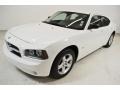 2009 Stone White Dodge Charger SXT  photo #6