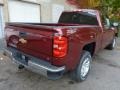 2014 Deep Ruby Metallic Chevrolet Silverado 1500 LTZ Z71 Double Cab 4x4  photo #3