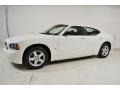 2009 Stone White Dodge Charger SXT  photo #7