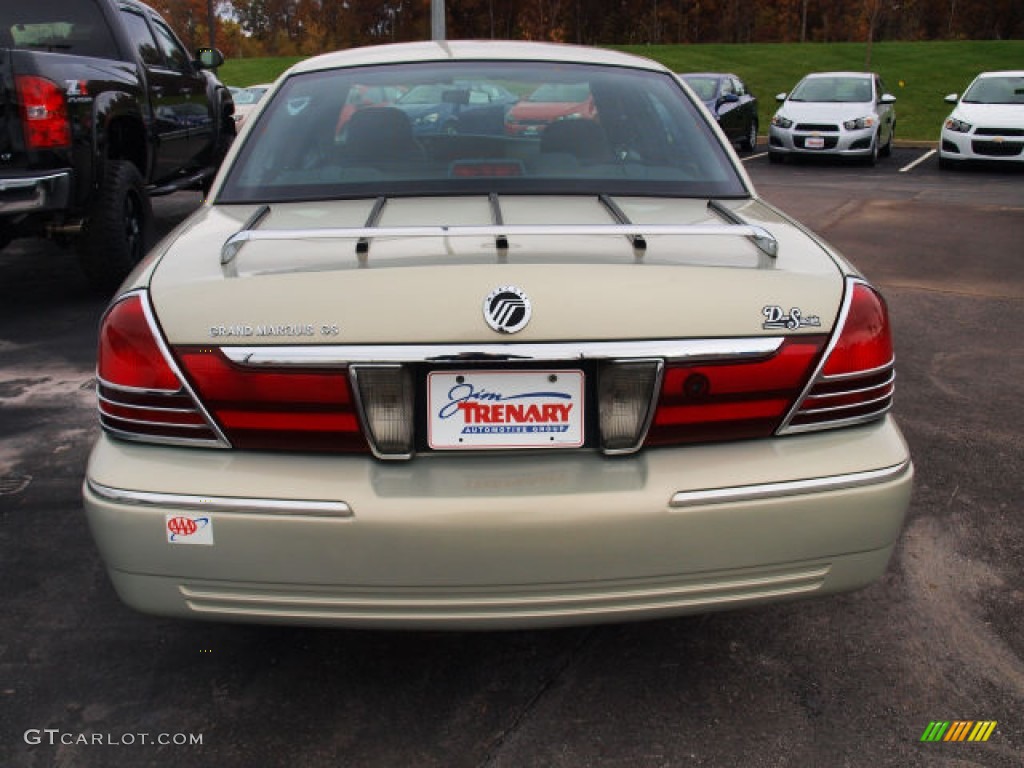 2004 Grand Marquis GS - Silver Birch Metallic / Dark Charcoal photo #6