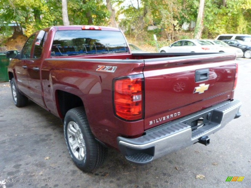 2014 Silverado 1500 LTZ Z71 Double Cab 4x4 - Deep Ruby Metallic / Jet Black photo #6