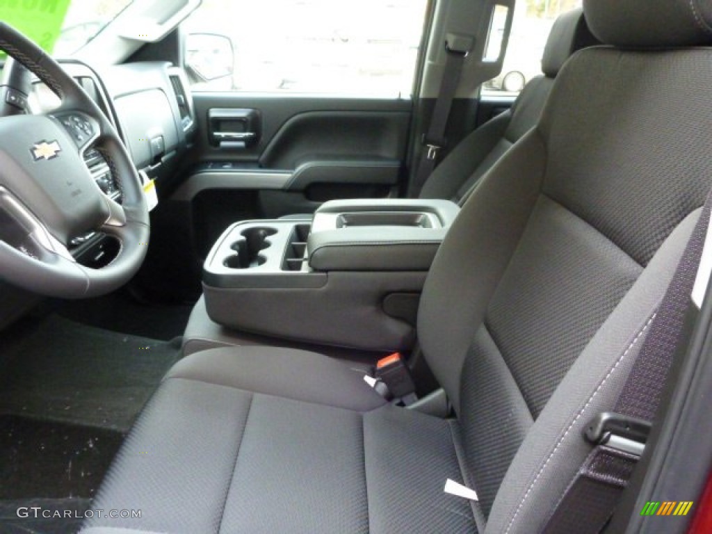 2014 Silverado 1500 LTZ Z71 Double Cab 4x4 - Deep Ruby Metallic / Jet Black photo #11
