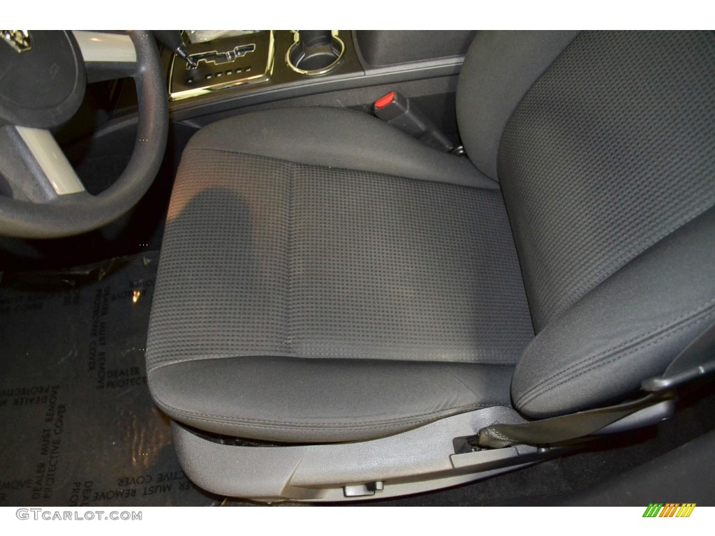 2009 Charger SXT - Stone White / Dark Slate Gray photo #13